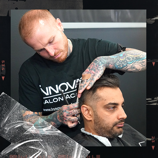 Barbering School in NJ Innovate Salon Academy